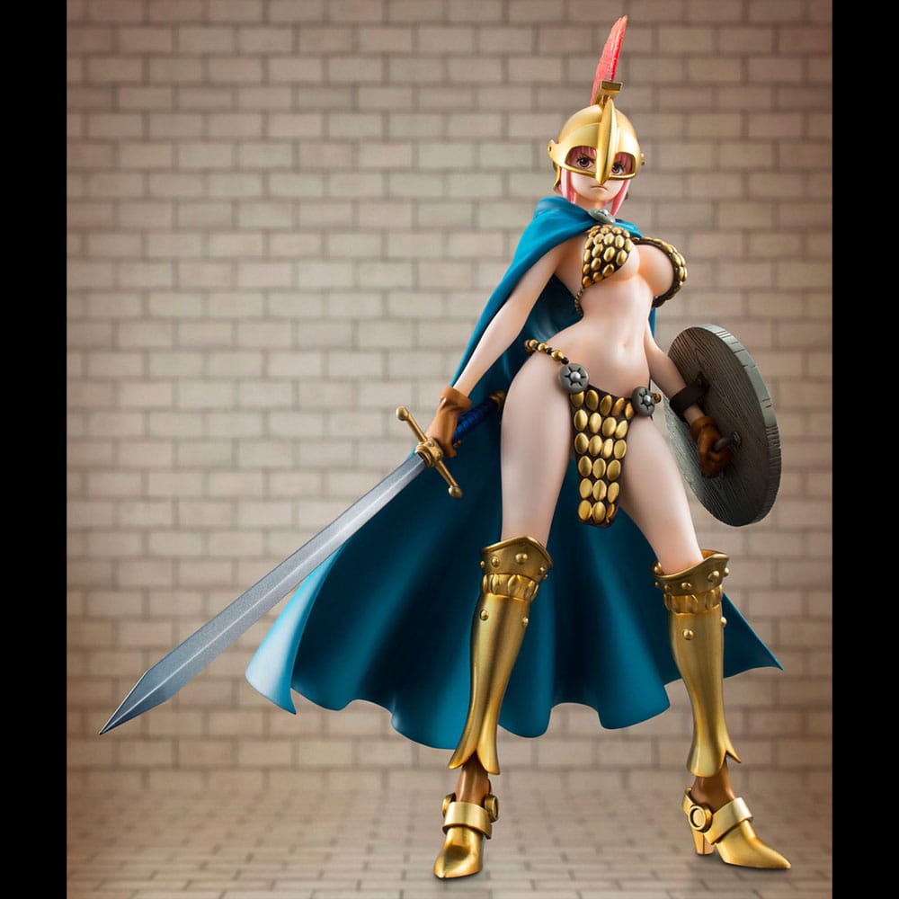 Nendo Addicts - Megahouse - One Piece P.o.p. Sailing Again Gladiator Rebecca 5