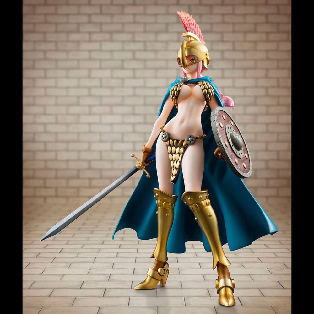 Nendo Addicts - Megahouse - One Piece P.o.p. Sailing Again Gladiator Rebecca 7