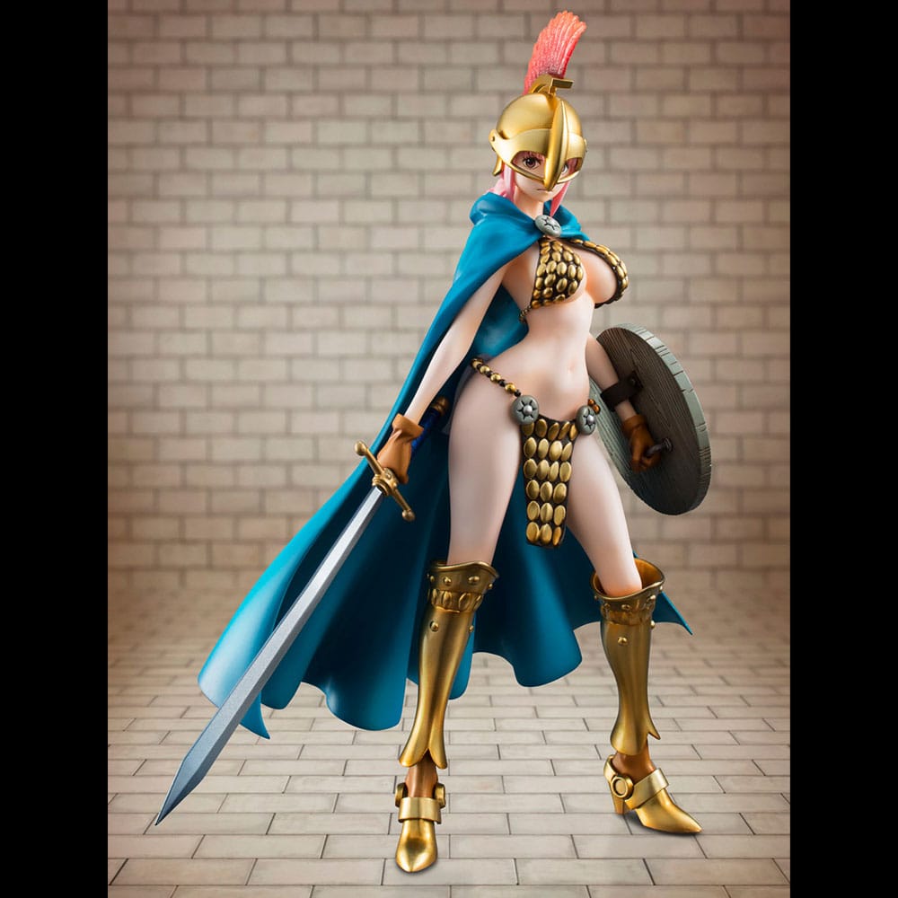 Nendo Addicts - Megahouse - One Piece P.o.p. Sailing Again Gladiator Rebecca