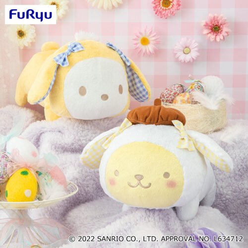 Nendo Addicts - Nakayoshikousausa Big Colledtible Doll Pompompurin Pochaco