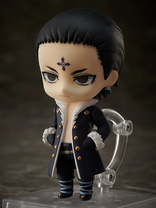 Nendo Addicts - Nendoroid - #1185 - Hunter X Hunter Chrollo Lucifer Rerelease 2
