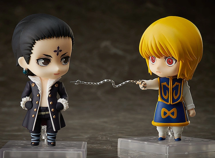 Nendo Addicts - Nendoroid - #1185 - Hunter X Hunter Chrollo Lucifer Rerelease 4