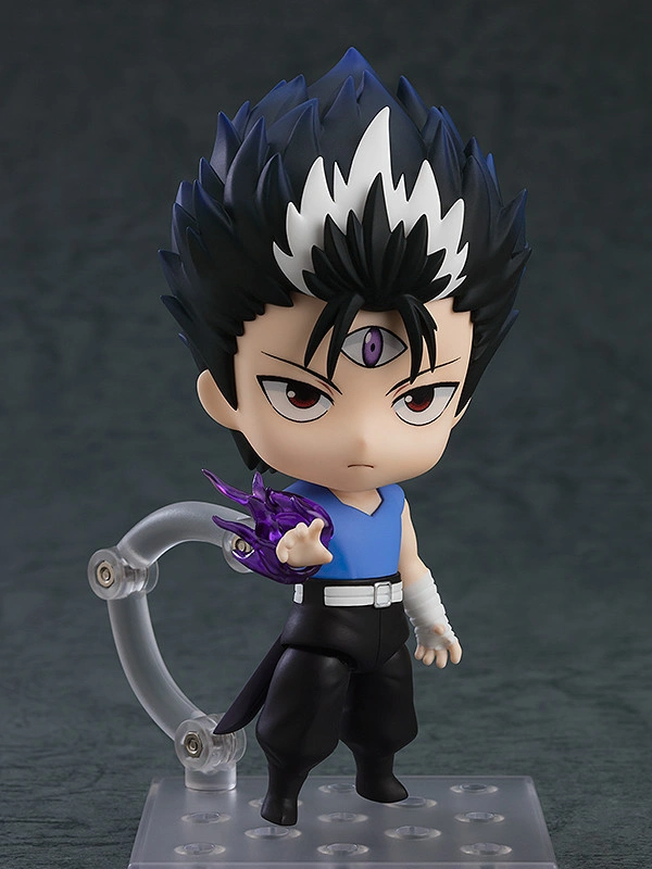 Nendo Addicts - Nendoroid - #1395 - Yu Yu Hakusho Hiei 4