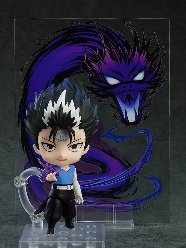 Nendo Addicts - Nendoroid - #1395 - Yu Yu Hakusho Hiei 5