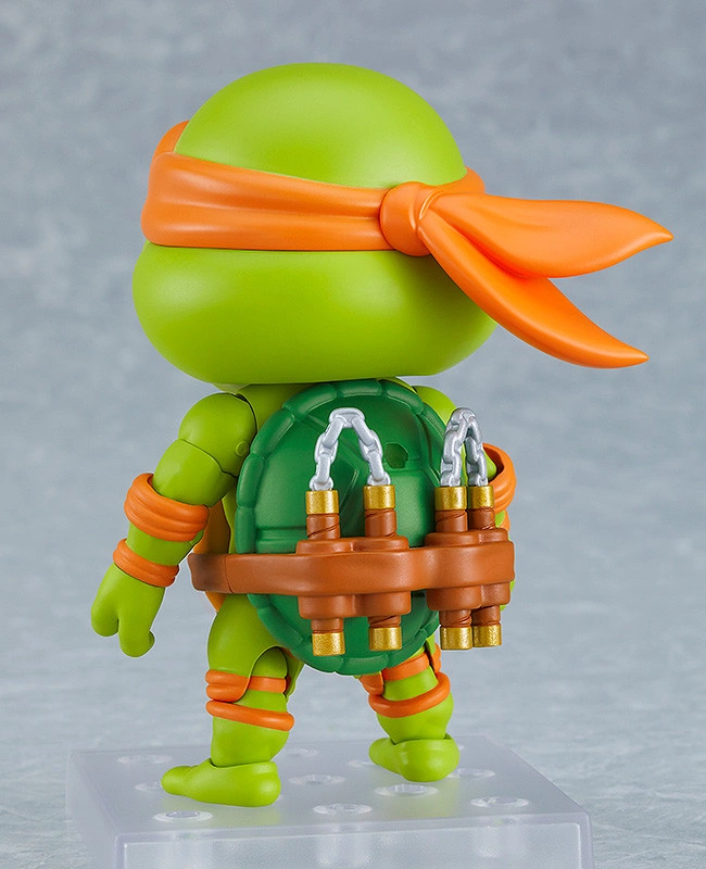Nendo Addicts - Nendoroid - #1985 - Tmnt Michelangelo 2