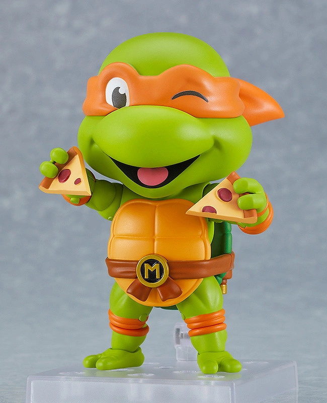 Nendo Addicts - Nendoroid - #1985 - Tmnt Michelangelo 3