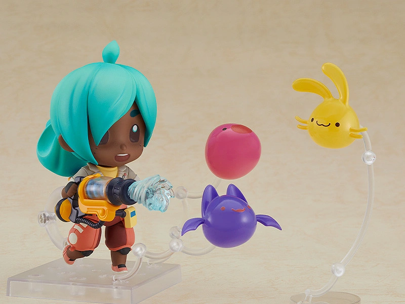 Nendo Addicts - Nendoroid - #2007 - Slime Rancher Beatrix Lebeau 2
