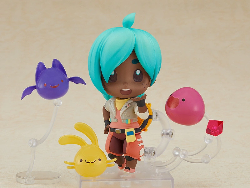 Nendo Addicts - Nendoroid - #2007 - Slime Rancher Beatrix Lebeau 3