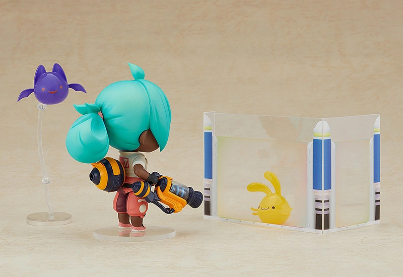 Nendo Addicts - Nendoroid - #2007 - Slime Rancher Beatrix Lebeau 4