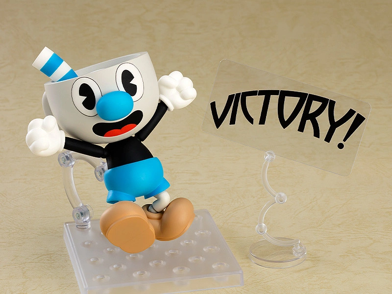Nendo Addicts - Nendoroid - #2025 - Cuphead Mugman 4