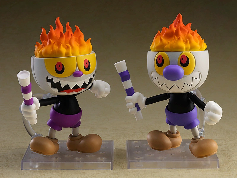Nendo Addicts - Nendoroid - #2025 - Cuphead Mugman 5