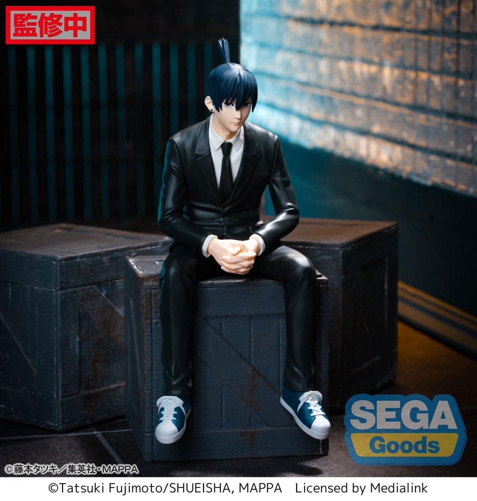 Nendo Addicts - Sega - Chainsaw Man Aki Hayakawa Perching Version