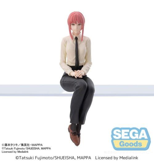 Nendo Addicts - Sega - Chainsaw Man Makima Perching Figure