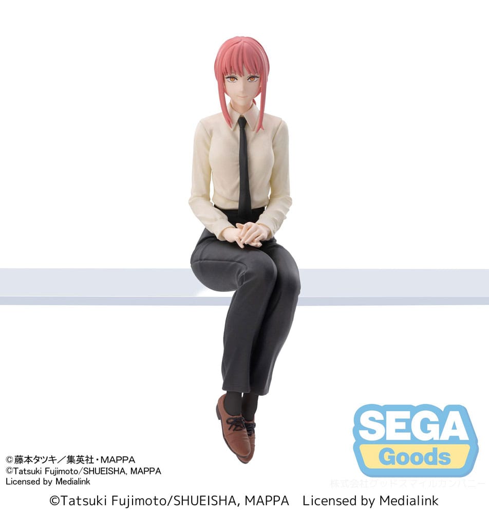 Nendo Addicts - Sega - Chainsaw Man Makima Perching Figure
