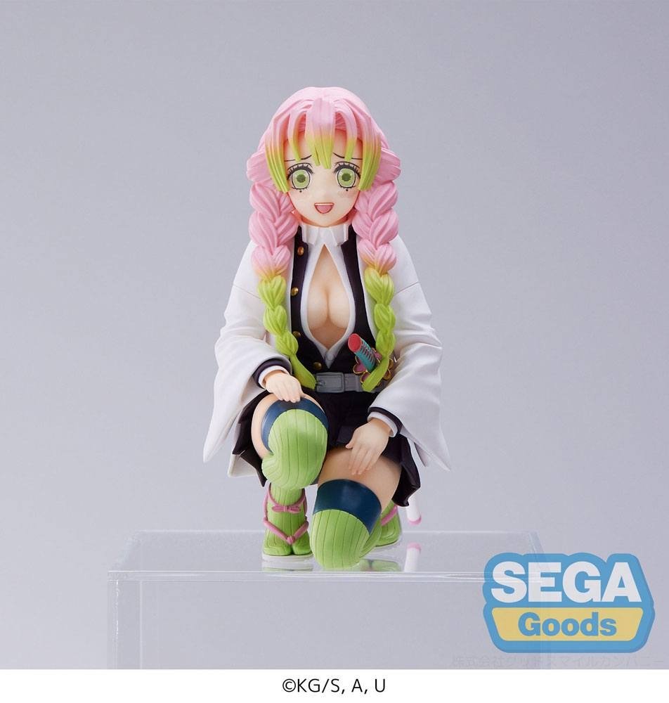 Nendo Addicts - Sega - Demon Slayer Kanroji Mitsuri Perching Figure Hashira Meeting