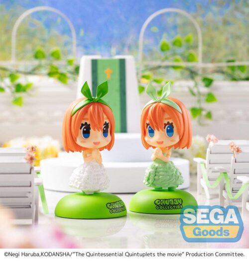 Nendo Addicts - Sega - Quintessential Quintuplets Chubby Collection Yotsuba Nakano