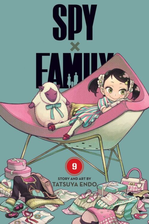 Nendo Addicts - Spy X Family Vol.09