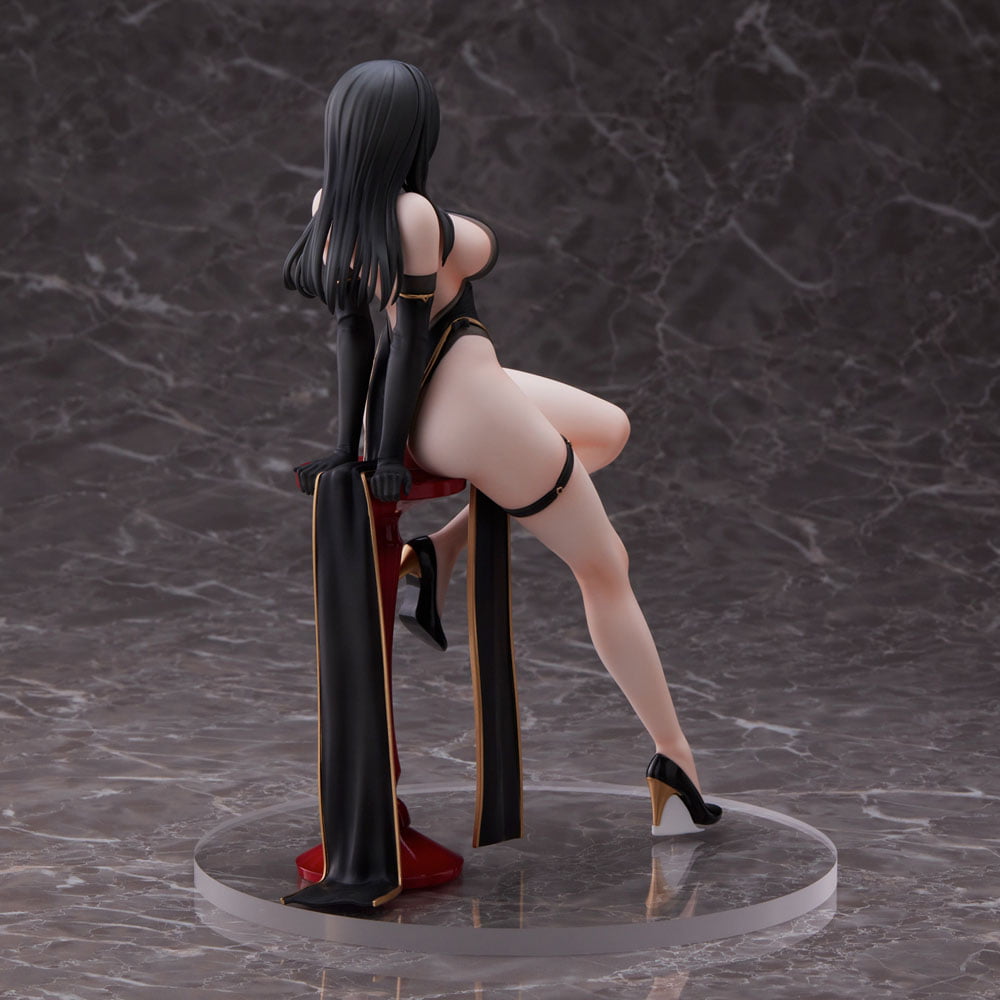 Nendo Addicts - Union Creative - Original Character Black China Dress-chan By Hayabusa Illustration 2