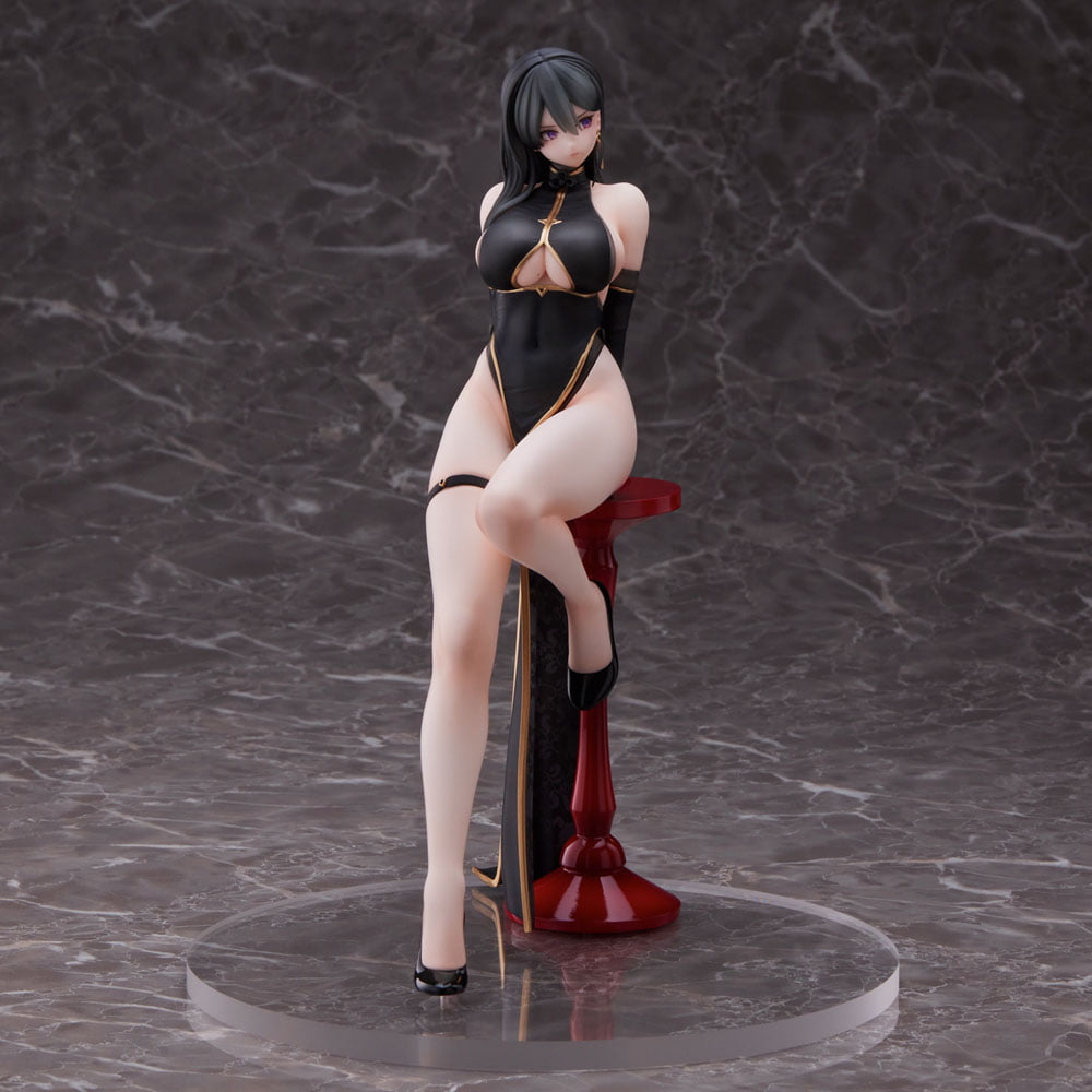 Nendo Addicts - Union Creative - Original Character Black China Dress-chan By Hayabusa Illustration 3