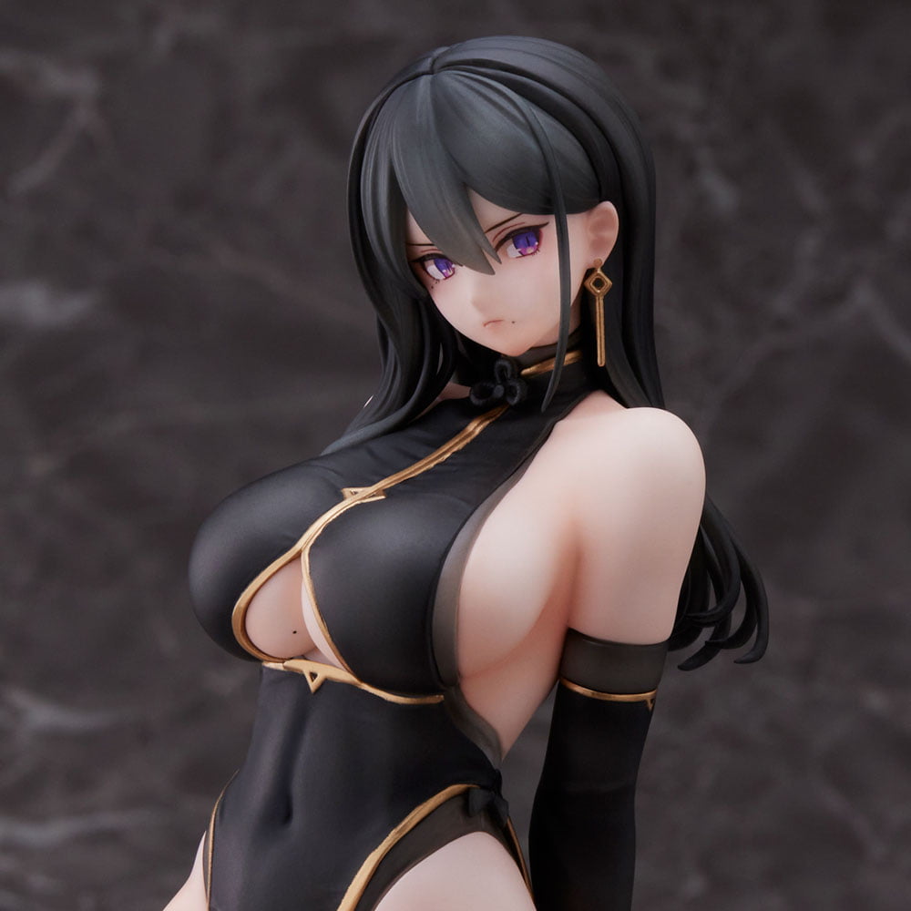 Nendo Addicts - Union Creative - Original Character Black China Dress-chan By Hayabusa Illustration 4
