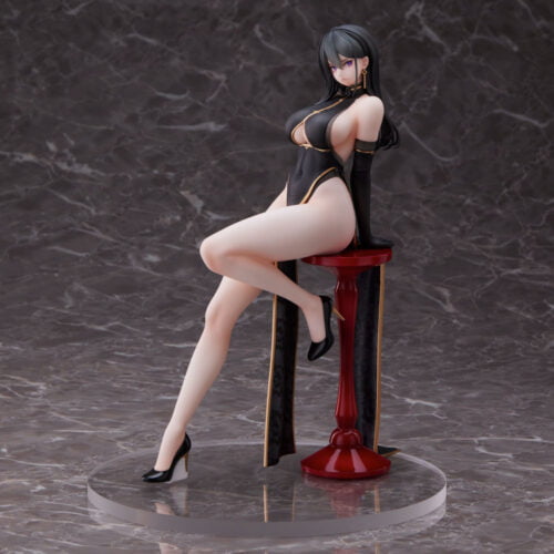 Nendo Addicts - Union Creative - Original Character Black China Dress-chan By Hayabusa Illustration
