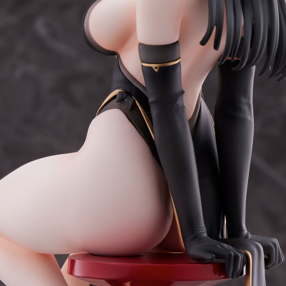 Nendo Addicts - Union Creative - Original Character Black China Dress-chan By Hayabusa Illustration 6
