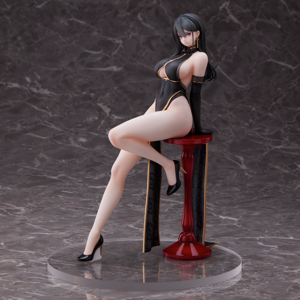 Nendo Addicts - Union Creative - Original Character Black China Dress-chan By Hayabusa Illustration