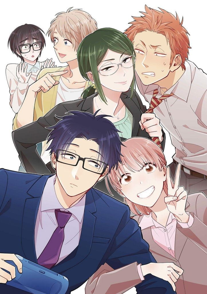 Nendo Addicts - Wotakoi Love Is Hard For Otaku Box Set
