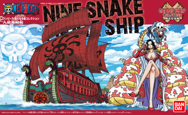 Nendo Addicts - Bandai - One Piece Grand Ship Collection Thousand Sunny Land Of Wanokuni Version