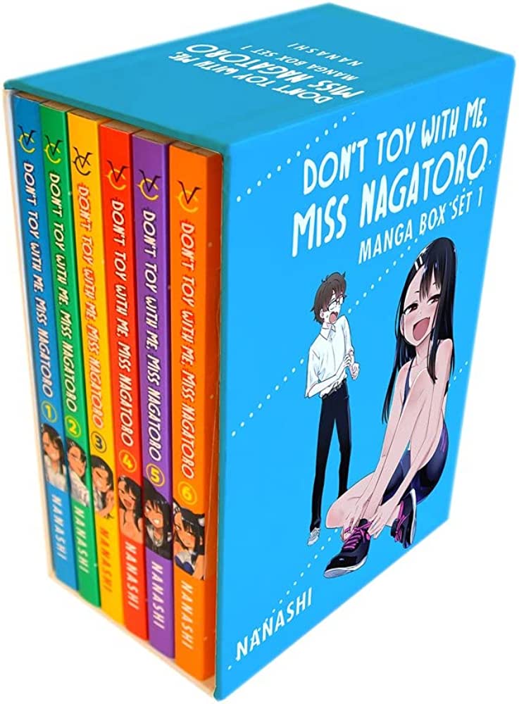 Nendo Addicts - Dont Toy With Me Miss Nagatoro Box Set 1