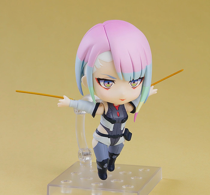 Nendo Addicts - Nendoroid - #2109 - Cyberpunk Edgerunners Lucy 2