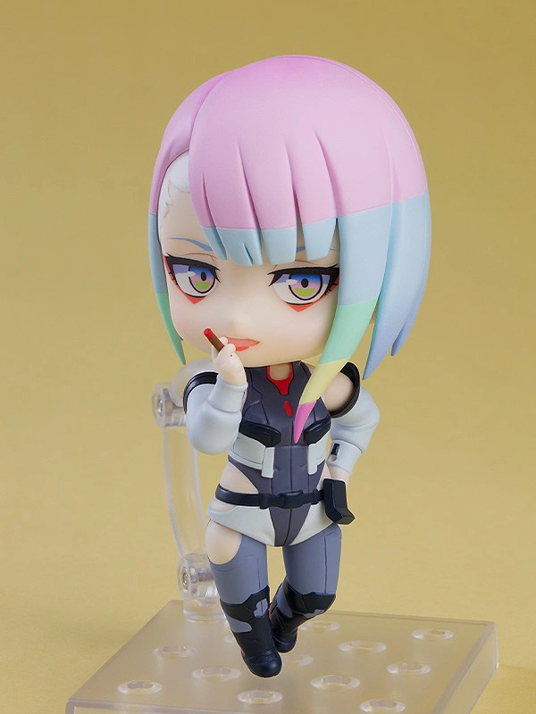 Nendo Addicts - Nendoroid - #2109 - Cyberpunk Edgerunners Lucy 3