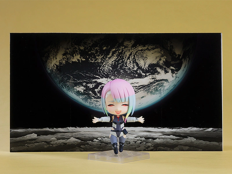 Nendo Addicts - Nendoroid - #2109 - Cyberpunk Edgerunners Lucy 4