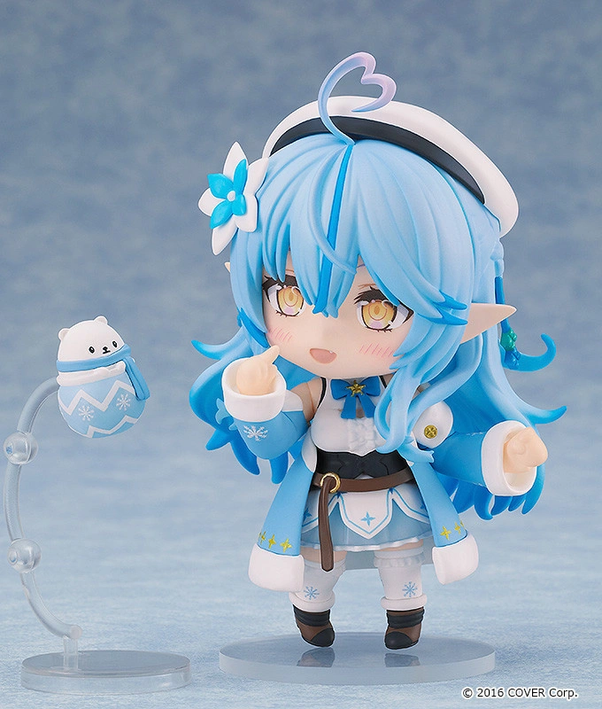 Nendo Addicts - Nendoroid - #2115 - Hololive Yukihana Lamy 4