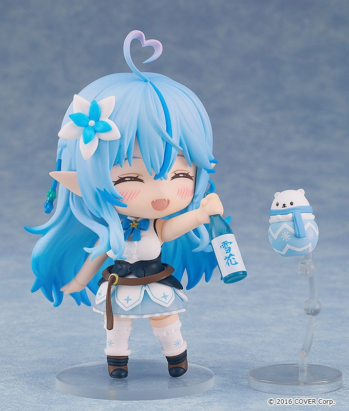 Nendo Addicts - Nendoroid - #2115 - Hololive Yukihana Lamy 5