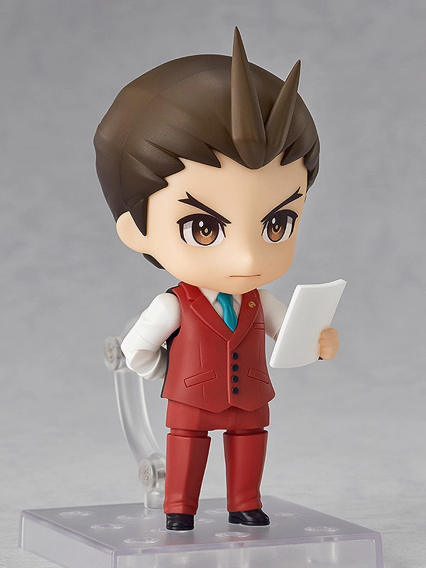 Nendo Addicts - Nendoroid - #2117 - Ace Attorney Apollo Justice 1