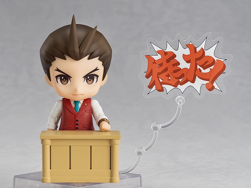 Nendo Addicts - Nendoroid - #2117 - Ace Attorney Apollo Justice 2