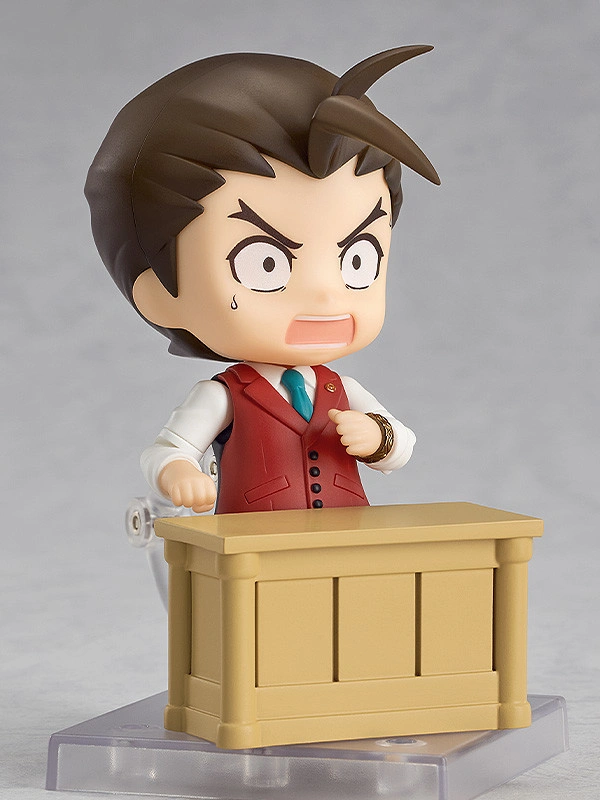 Nendo Addicts - Nendoroid - #2117 - Ace Attorney Apollo Justice 3