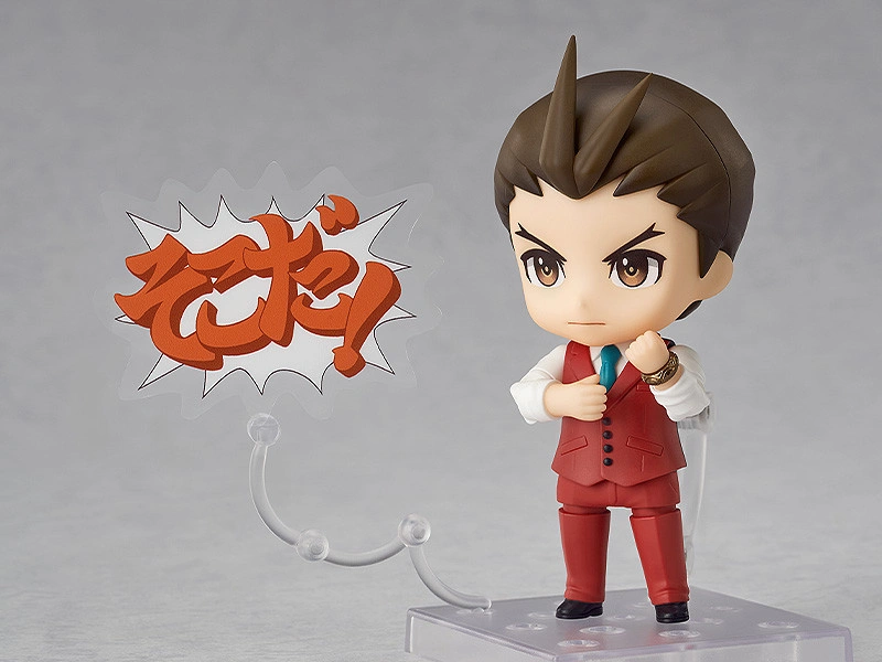 Nendo Addicts - Nendoroid - #2117 - Ace Attorney Apollo Justice 4