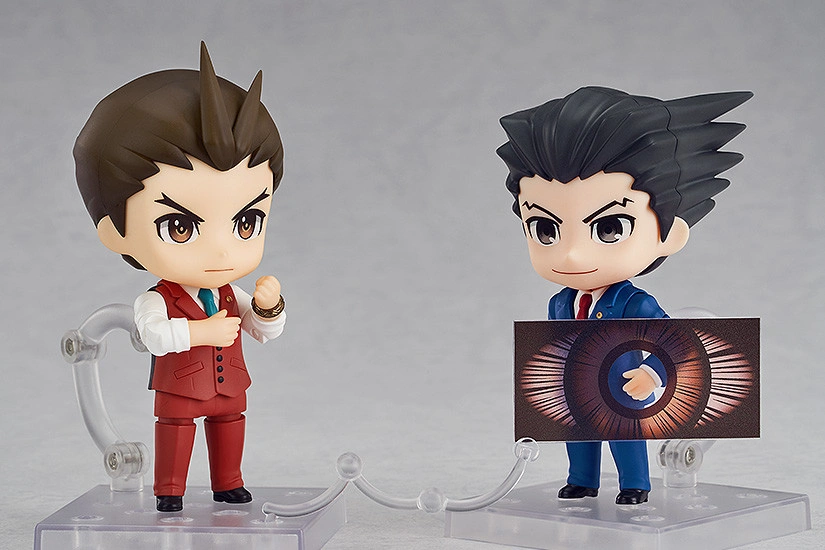Nendo Addicts - Nendoroid - #2117 - Ace Attorney Apollo Justice 5
