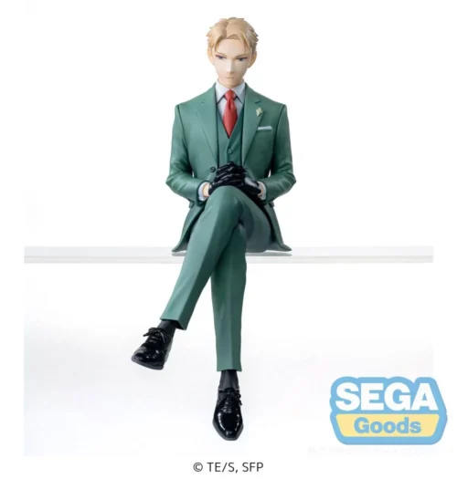 Nendo Addicts - Sega - Spy X Family Loid Forger Perching Figure