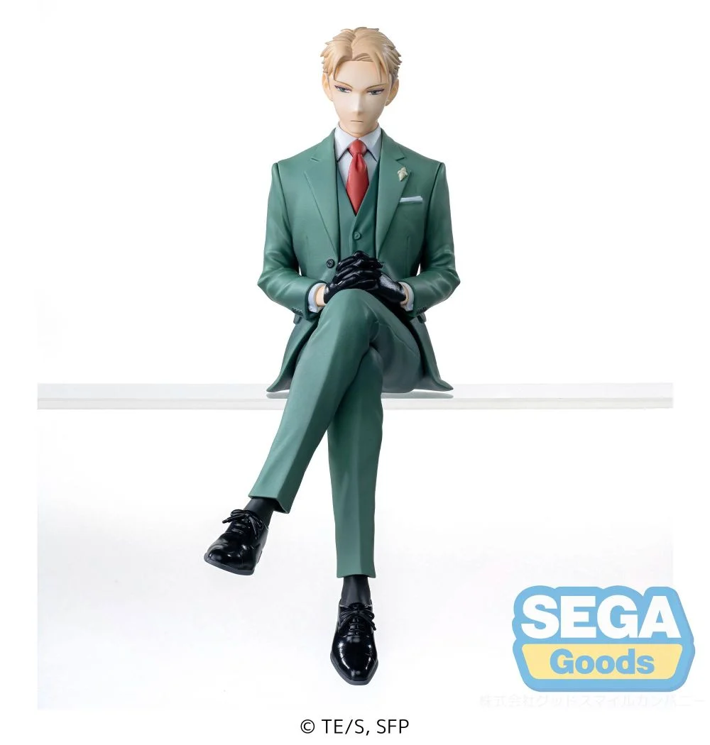 Nendo Addicts - Sega - Spy X Family Loid Forger Perching Figure