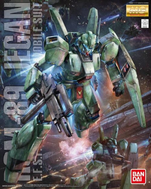 Nendo Addicts - Bandai - Master Grade Gundam Rgm-89 Jegan