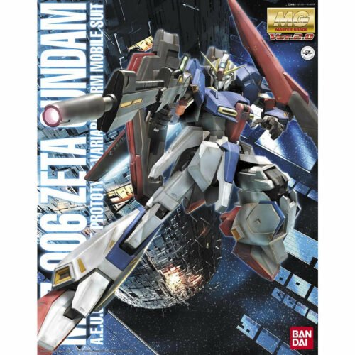 Nendo Addicts - Bandai - Master Grade Zeta Gundam Ver 2.0