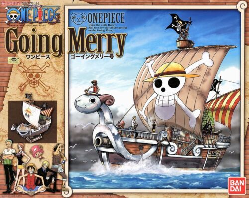 Nendo Addicts - Bandai - One Piece Grand Ship Collection Going Merry