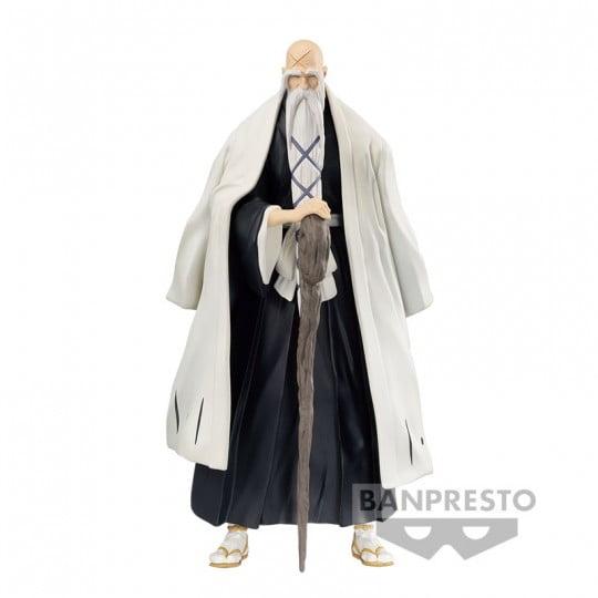 Nendo Addicts - Banpresto - Bleach Shigekuni Yamamoto Genryusai Solid And Souls