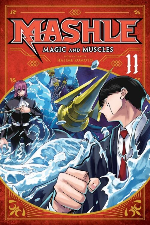 Nendo Addicts - Mashle Magic And Muscles Vol.11