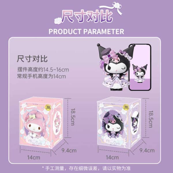 Nendo Addicts - Miniso - Sanrio My Melody Rose Party 1