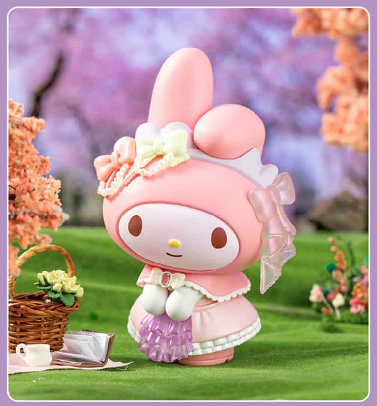 Nendo Addicts - Miniso - Sanrio My Melody Rose Party