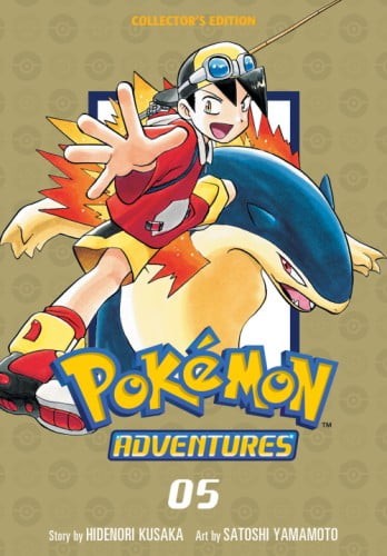 Nendo Addicts - Pokemon Adventures Collector's Edition Vol.05